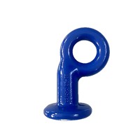 Anneau de nez d'éléphant forgé G80 de haute qualité, anneau d'angle en matériau 40Cr, crochet de levage pour applications de levage, pour conteneur de pulvérisation en plastique