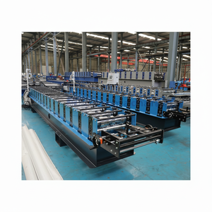 Petit pain de tuile en métal formant la machine de panneau de toit de couture debout de serrure d'agrafe avec le fournisseur de la Chine de prix bas - Product Image 1