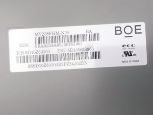 หน้าจอแอลซีดี23.8 "อะไหล่ MV238FHM-N20 LVDS 30 PIN FHD All-in-one Desktop disdisplay สำหรับ <span class=keywords><strong>Lenovo</strong></span> <span class=keywords><strong>IdeaCentre</strong></span> <span class=keywords><strong>A340</strong></span>-24ICB - Product Image 3