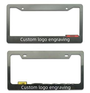 Portaplacas Estándar Estadounidense, Marcos para Matrículas de Automóvil, Marcos de Plástico ABS para Matrículas, Marcos Personalizados para Matrículas - Product Image 5