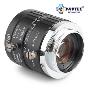 เลนส์วิชันซิสเต็มขนาด 35 มม. ความละเอียดสูง 5MP รูปแบบ 2/3 นิ้ว สำหรับกล้องอุตสาหกรรมเพื่ออัตโนมัติและการตรวจสอบ - Product Image 4