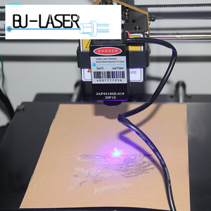 Bu-Laser 450nm Blue Laser Engraving Module 1.6W 12V Adjustable Focus Wood Cutting Laser Head - Product Image 1