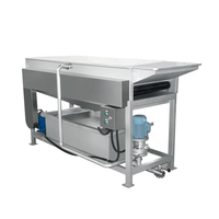 RVS Elektrische Hydrojetter Fruit- en Groentewasmachinepomp met Hoge Efficiëntie Spuitfunctie voor Appels, Peren, Wortelen