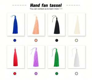 Éventail en bambou personnalisé en PVC écologique, matériau plastique durable, cadeau de mariage pour fournitures promotionnelles de fête et de danse - Product Image 5