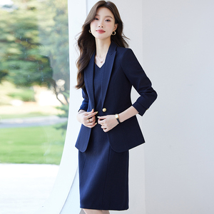 <span class=keywords><strong>Costume</strong></span> vert <span class=keywords><strong>veste</strong></span> femmes automne 2025 nouvelle robe professionnelle banlieue tempérament <span class=keywords><strong>costume</strong></span> <span class=keywords><strong>sans</strong></span> manches robe <span class=keywords><strong>costume</strong></span> - Product Image 2