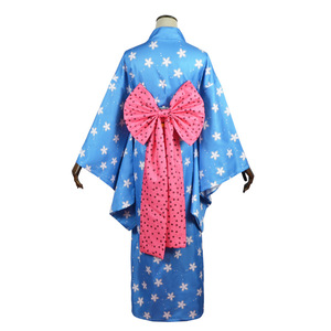 ชุดคอสเพลย์กิโมโนยูกาตะหมวกฟางกลุ่ม - Product Image 2