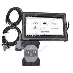 แท็บเล็ต F110 MB สำหรับรถยนต์ รถบรรทุก รถบัส รถตู้ xentry c6 doip DIOP ของแท้ C6 Xentry WIS ASRA Vediamo Starfinder Tool - Product Image 1