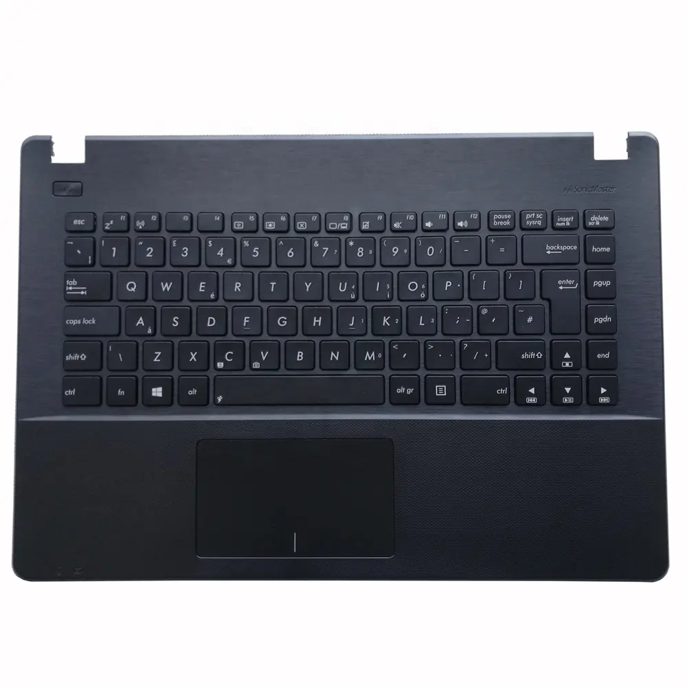 Tastiera di buona qualità per ASUS F450 X451 X451C X451 F401E X451E X452 X453 TP450LA TP450LD con coperchio C con touch