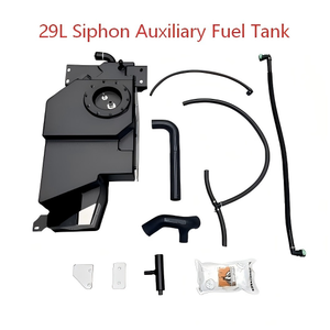 Réservoir de carburant <span class=keywords><strong>Land</strong></span> <span class=keywords><strong>Cruiser</strong></span> 71 LC71 139L+29L, siphon principal en alliage d'aluminium, fixation par boulons, kit de mise à niveau tout-terrain 4x4 pour expéditions, neuf - Product Image 3