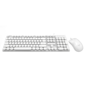 Juego de teclado y ratón para juegos RGB, 104 teclas, interfaz <span class=keywords><strong>USB</strong></span> con cable para jugadores, botón redondo, accesorios para teclado - Product Image 4