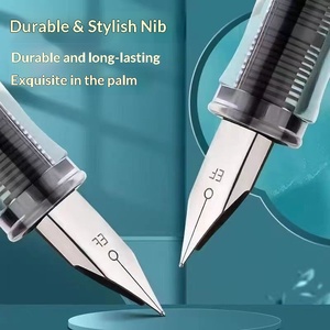 Stylos <span class=keywords><strong>plume</strong></span> <span class=keywords><strong>de</strong></span> luxe <span class=keywords><strong>de</strong></span> style chinois <span class=keywords><strong>pour</strong></span> étudiants, idéaux <span class=keywords><strong>pour</strong></span> la calligraphie et la pratique <span class=keywords><strong>de</strong></span> l'écriture manuscrite, avec <span class=keywords><strong>encre</strong></span> remplaçable - Product Image 3