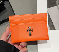 Dompet Kartu Multifungsi King Mcgreen Star Fashion, Kulit PU Mewah Tipis untuk Kartu Kredit dan Uang Tunai