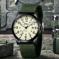 Montre Timex Expedition Scout 40 mm à quartz analogique, boîtier en acier inoxydable écologique, bracelet en silicone, luxe, business, mode
