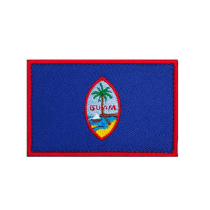 Parches de tela ecológicos multinacionales con lentejuelas, resina y gancho y bucle, parche bordado - Product Image 1