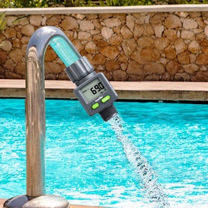 レインポイント高精度水流量計デジタル99999.9L - Product Image 5