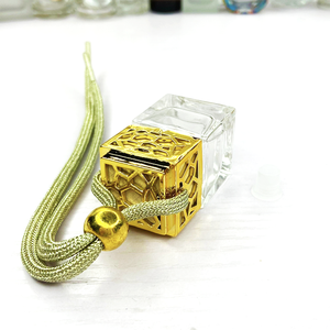 Wholesale Empty <strong>Car</strong> <strong>Diffuser</strong> Perfume Bottle 8ml Screen Printing Multi Color <strong>Refillable</strong> Home &amp; <strong>Car</strong> Air Freshener Pendant - Product Image 3