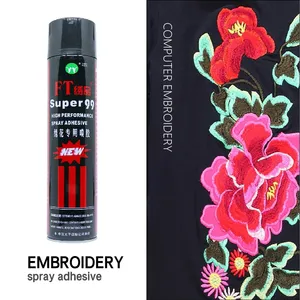 Adhesivo <span class=keywords><strong>en</strong></span> Aerosol <span class=keywords><strong>para</strong></span> Bordado, <span class=keywords><strong>Pegamento</strong></span> Temporal <span class=keywords><strong>en</strong></span> Aerosol, <span class=keywords><strong>Pegamento</strong></span> Xiupin Super 99 <span class=keywords><strong>para</strong></span> <span class=keywords><strong>Tela</strong></span>, Textil y <span class=keywords><strong>Apliques</strong></span>, Manualidades de Acolchado - Product Image 4