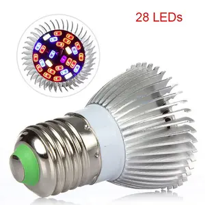 80W tam spektrumlu LED büyümek ışık E27 120leds plant bitki lamba yeşil oda tohumları flowers çiçekler fito lamba