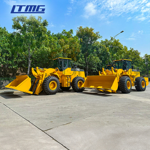 LTMG <span class=keywords><strong>Forklift</strong></span> pengangkut barang 18 Ton, batu tambang marmer granit menangani 18 Ton garpu roda muatan - Product Image 5