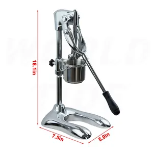 Nueva Máquina Manual Extrusora de Patatas Fritas Largas para Restaurantes, para Patatas Fritas y Chips de Verduras - Product Image 2