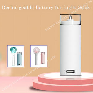 Vervangbare Oplaadbare Lithiumbatterijen Voor Fans Editie Muziekconcertfans Ondersteunen Idolen <span class=keywords><strong>Glow</strong></span> Light <span class=keywords><strong>Stick</strong></span> - Product Image 2