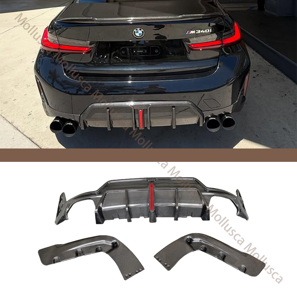 G20 Rear diffuser