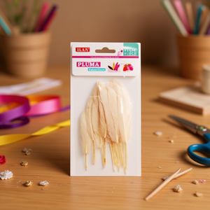 Piume naturali ILAN Pluma 11 cm per artigianato e decorazioni - Product Image 3