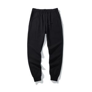 Pantaloni da jogging sportivi cargo in cotone autunno nero per abiti da <span class=keywords><strong>uomo</strong></span> ampia tuta da ginnastica casual da corsa pantaloni per allenamento fitness - Product Image 5
