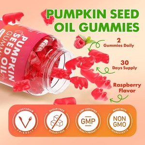 Vitadiscovery Gomitas de aceite de semilla de calabaza con <span class=keywords><strong>Saw</strong></span> <span class=keywords><strong>Palmetto</strong></span> Suplemento orgánico para el crecimiento del cabello y la salud de la piel - Product Image 6