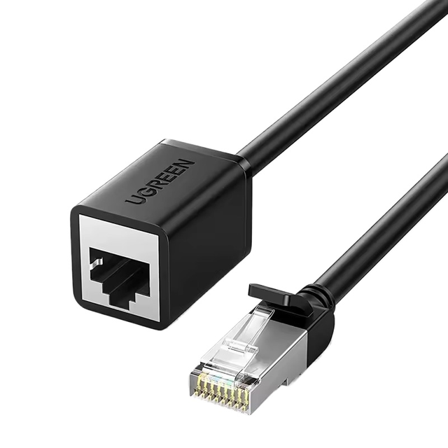 NW112 Ethernet Extension Cable Cat6 LAN Cable Extender Cat 6 RJ45 Network Patch Cord Male to Female Connector
