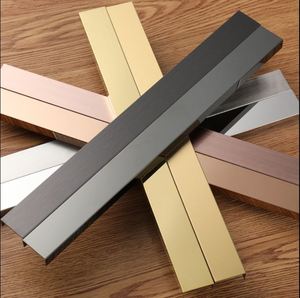 Accessoires de finition pour carrelage en acier inoxydable doré M170, bande métallique pour murs et plafonds, durable, imperméable, style contemporain pour appartement - Product Image 4