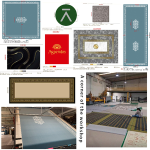 100% Nylon personnalisé maison <span class=keywords><strong>tapis</strong></span> <span class=keywords><strong>de</strong></span> <span class=keywords><strong>sol</strong></span> imprimé Logo doux <span class=keywords><strong>tapis</strong></span> pour casier salon chevet salle <span class=keywords><strong>de</strong></span> réunion <span class=keywords><strong>couloir</strong></span> hôtel allée - Product Image 5