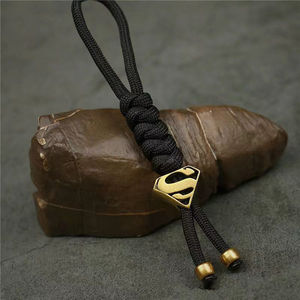 Venta al por mayor personalizado creativo esqueleto soldado <span class=keywords><strong>Superman</strong></span> llavero equipaje Colgante vikingo llavero - Product Image 6