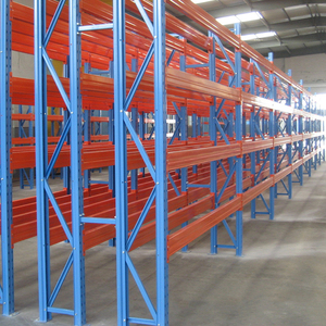 Selective Pallet <b>Rack</b> Heavy Duty Steel Industrial Warehouse Storage <b>Shelving</b> <b>Rack</b> with 5000kg Capacity Powder Coated - Product Image 6