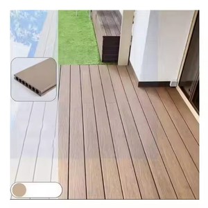 Dễ dàng co-đùn Composite giá rẻ nhân tạo gỗ cứng gỗ WPC PVC decking gạch sàn tự làm ngưng - Product Image 1