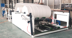 Ligne de production entièrement automatique à grande vitesse d'un ensemble complet Machine de fabrication de rouleaux de papier hygiénique à petite échelle Prix - Product Image 3