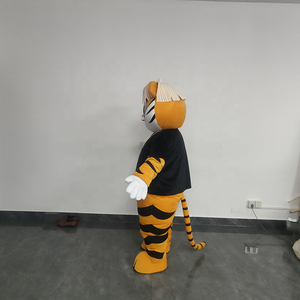 2025 새로운 디자인 사용자 정의 호랑이 마스코트 의상, 환영 OEM/ODM 주문. - Product Image 4