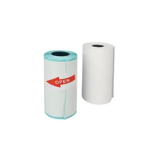 Wholesale Thermal Direct Printing Label Paper Custom Color Thermal Label Sticker Roll 100x150 Packaging Thermal Labels