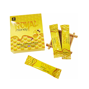 Miel à la formule secrète le plus vendu — Complément alimentaire au miel biologique et aux herbes (pour hommes) - Product Image 4