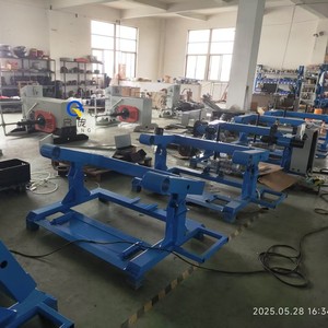 <span class=keywords><strong>Enrouleur</strong></span> de <span class=keywords><strong>câble</strong></span> entièrement <span class=keywords><strong>automatique</strong></span> <span class=keywords><strong>Enrouleur</strong></span> de <span class=keywords><strong>câble</strong></span> en <span class=keywords><strong>acier</strong></span> pour extrudeuse Produire des équipements de fabrication de câbles en ligne - Product Image 4