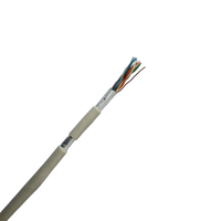 Cable Ethernet FTP Cat5e - Marca HanLi/OEM Zhejiang para Uso en Exteriores, Núcleo Sólido CCA, 4 Pares Trenzados (8 Hilos), 305m/1000FT, Alta Velocidad