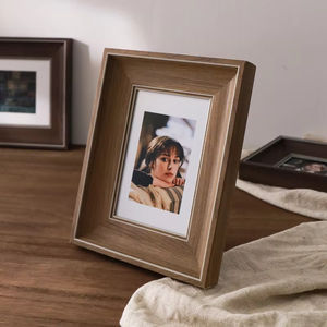 Cadres en bois de couleur rétro au prix d'usine, cadres flottants classiques en bois massif - Product Image 4