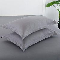 Taie d'oreiller 100% coton de luxe de haute qualité taie d'oreiller en gros pour hôtel, housse de coussin