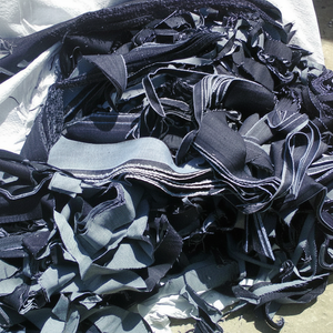 High Quality 2021 <b>Denim</b> Cutting Fabric Waste/ <b>Denim</b> Yarn Waste with Competitive Price - Product Image 1
