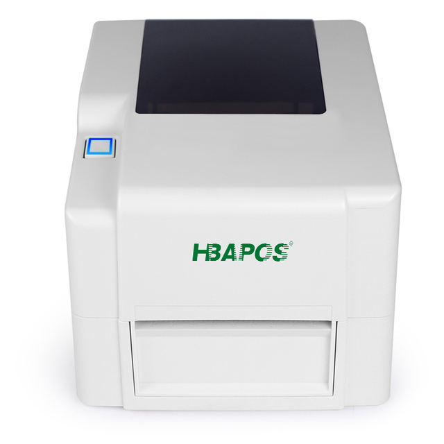 USB Ethernet Serial Port Support High Speed Printing 203DPI 4 Inch Industrial Thermal Transfer Barcode Label Printer
