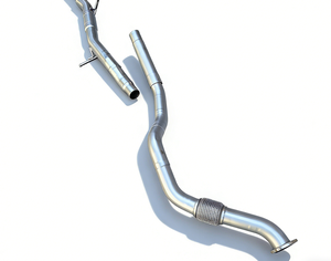 Sistema <span class=keywords><strong>de</strong></span> <span class=keywords><strong>Escape</strong></span> Catback Valvetronic Personalizado <span class=keywords><strong>de</strong></span> Fábrica <span class=keywords><strong>para</strong></span> Audi A4/A5 B8/B9/B8.5 2.0T, Sistema <span class=keywords><strong>de</strong></span> <span class=keywords><strong>Escape</strong></span> Tuning Sus304 con Control Remoto - Product Image 4