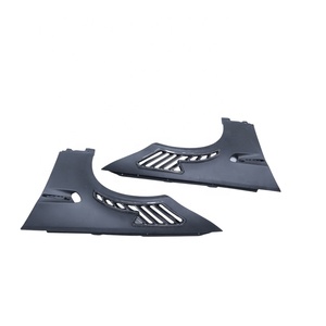 Guardabarros Delanteros de Fibra de Carbono Estilo <span class=keywords><strong>GTR</strong></span>-S para <span class=keywords><strong>BMW</strong></span> Serie <span class=keywords><strong>3</strong></span> E92 <span class=keywords><strong>M3</strong></span>, Kit de Carrocería - Product Image 6