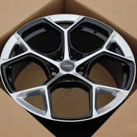 Ruedas de Aleación Ligera para Automóviles de Pasajeros de 18 19 20 21 22 23 Pulgadas, 5x112, para Audi RS3 RS6 A7 A8 RSQ5 VW, Gran Venta