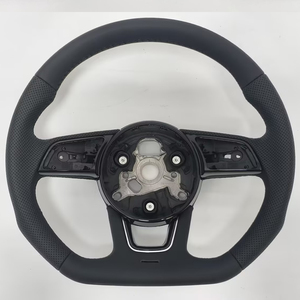 Volante sin <span class=keywords><strong>Airbag</strong></span> ni Botones para <span class=keywords><strong>Audi</strong></span> <span class=keywords><strong>A3</strong></span> A4 A5 Q5 S5 B9 - Product Image 6