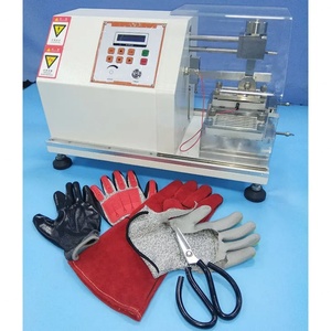 JINDUN JD-204 Probador de Abrasión con Alcohol para Guantes/Zapatos, Máquina de Prueba de Cuero, Rango de Carga 75-960g, Contador Ajustable OEM - Product Image 4